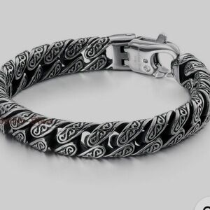 Men’s Cuban Link Stainless Steel Bracelet